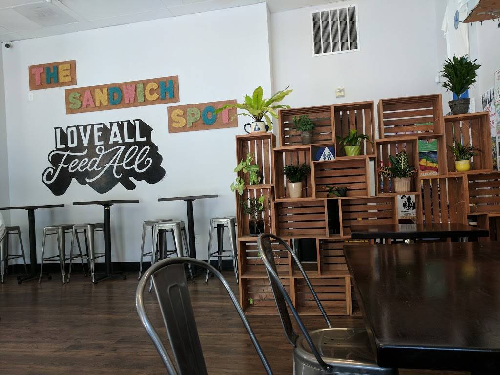 The Sandwich Spot | restaurant | 1010 Pacific Ave, Santa Cruz, CA 95060, USA | 8316008082 OR +1 831-600-8082