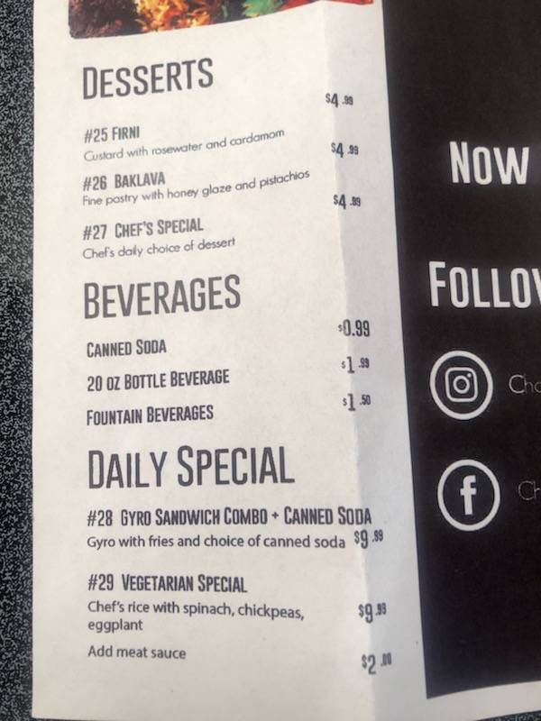 Chopaan Kabob House | restaurant | 12830 New Hampshire Ave, Silver Spring, MD 20904, USA | 2406707279 OR +1 240-670-7279