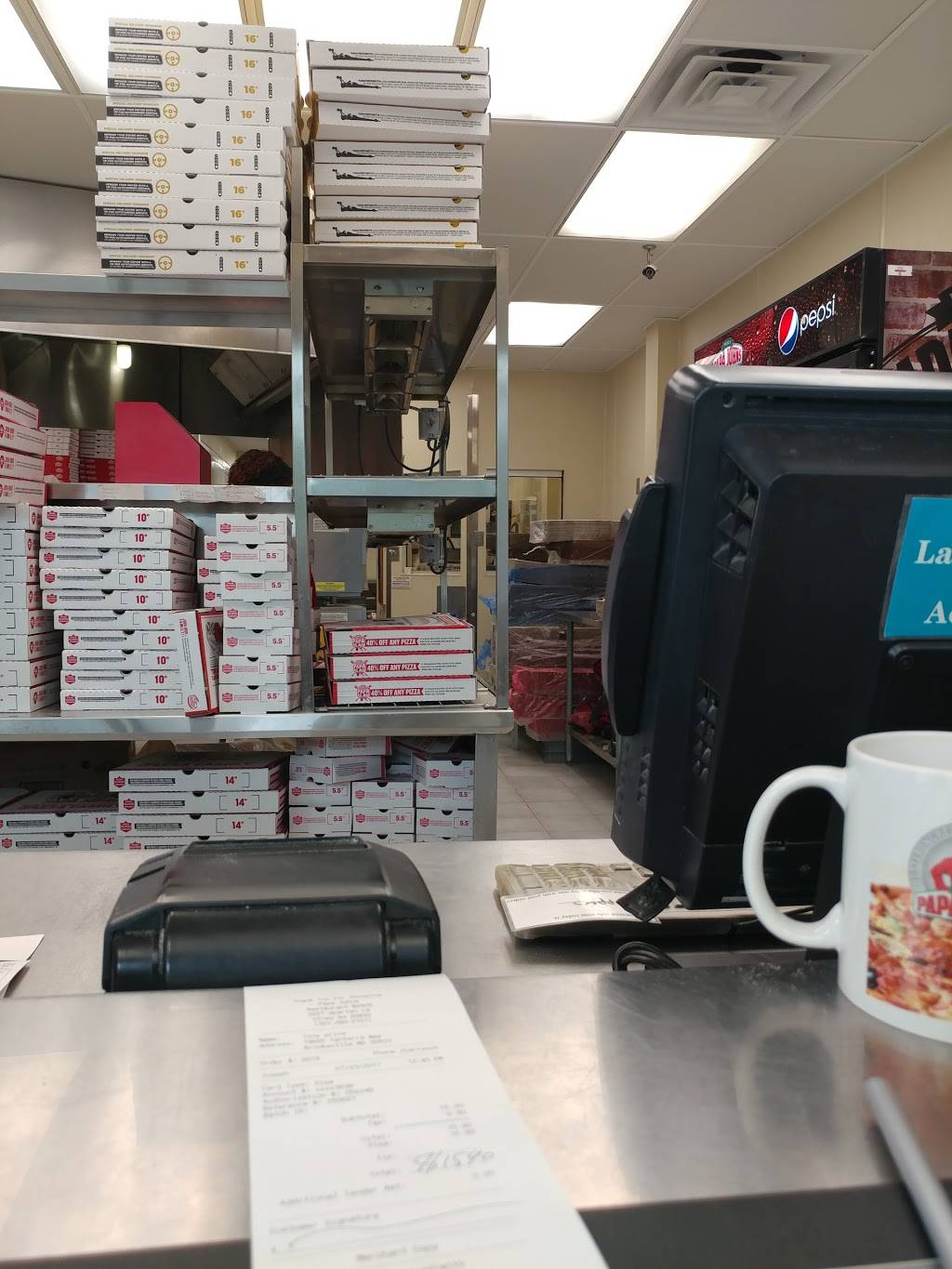 Papa Johns Pizza | restaurant | 3227 Spartan Rd, Olney, MD 20832, USA | 3012602727 OR +1 301-260-2727