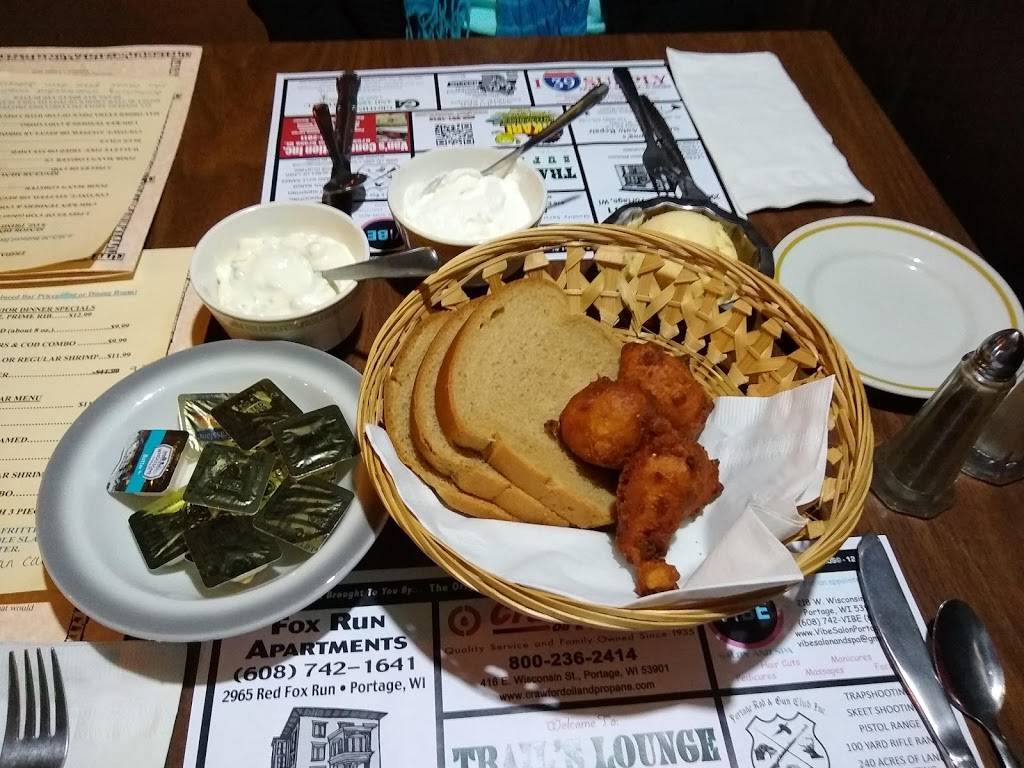 Trails Lounge Supper Club | restaurant | 125 Wauona Trail, Portage, WI 53901, USA | 6087422325 OR +1 608-742-2325