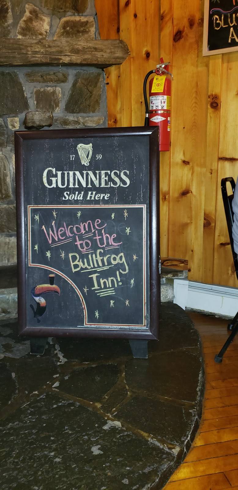 Bullfrog Inn | restaurant | 1110 Georgetown Rd, Bart Township, PA 17503, USA | 7178063045 OR +1 717-806-3045