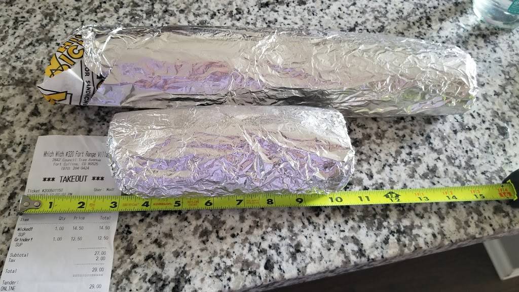 Which Wich Superior Sandwiches | restaurant | 2842 Council Tree Ave, Fort Collins, CO 80525, USA | 9702049424 OR +1 970-204-9424