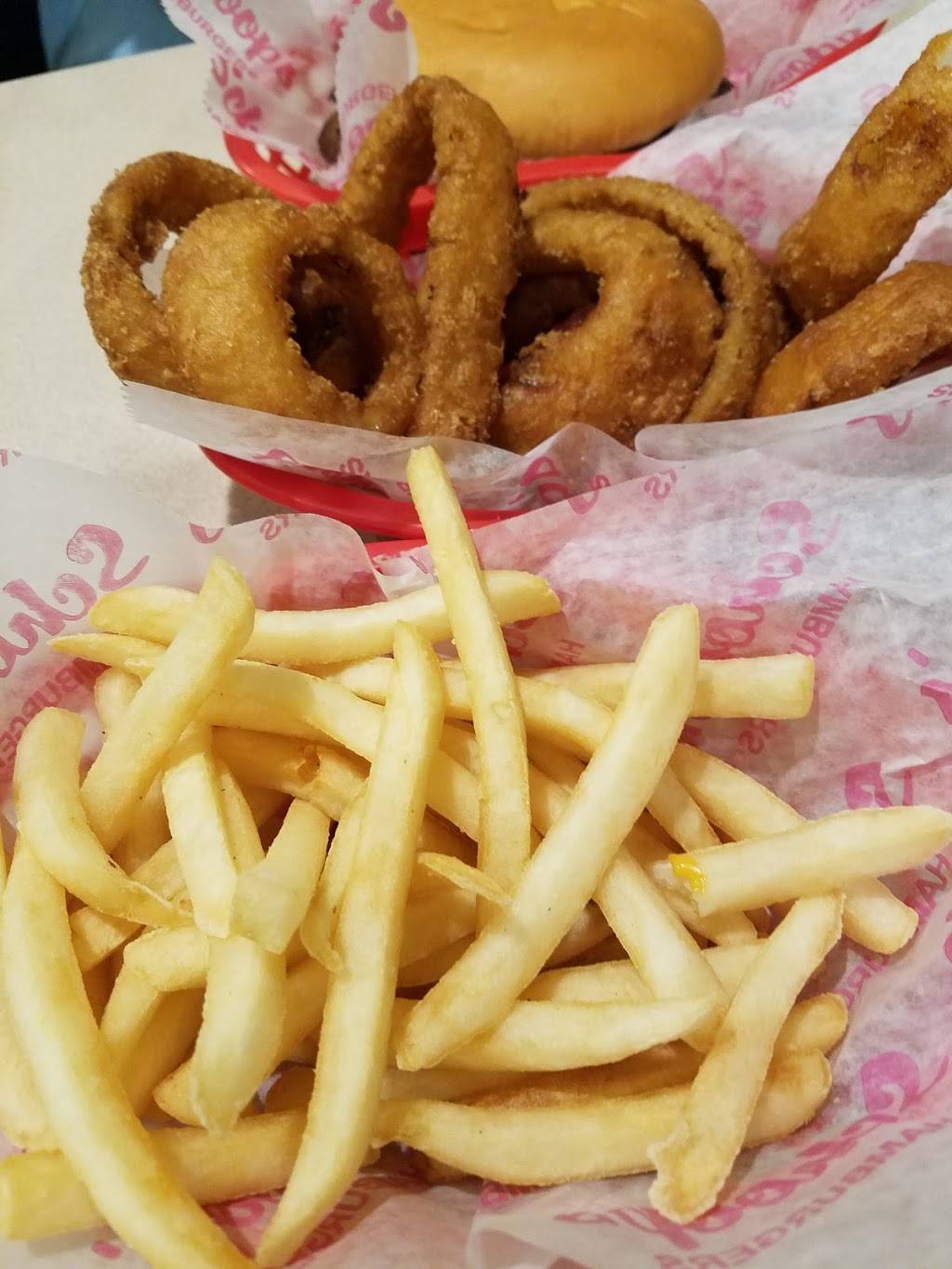 Schoops Hamburgers | restaurant | 215 Ridge Rd, Munster, IN 46321, USA | 2198366233 OR +1 219-836-6233