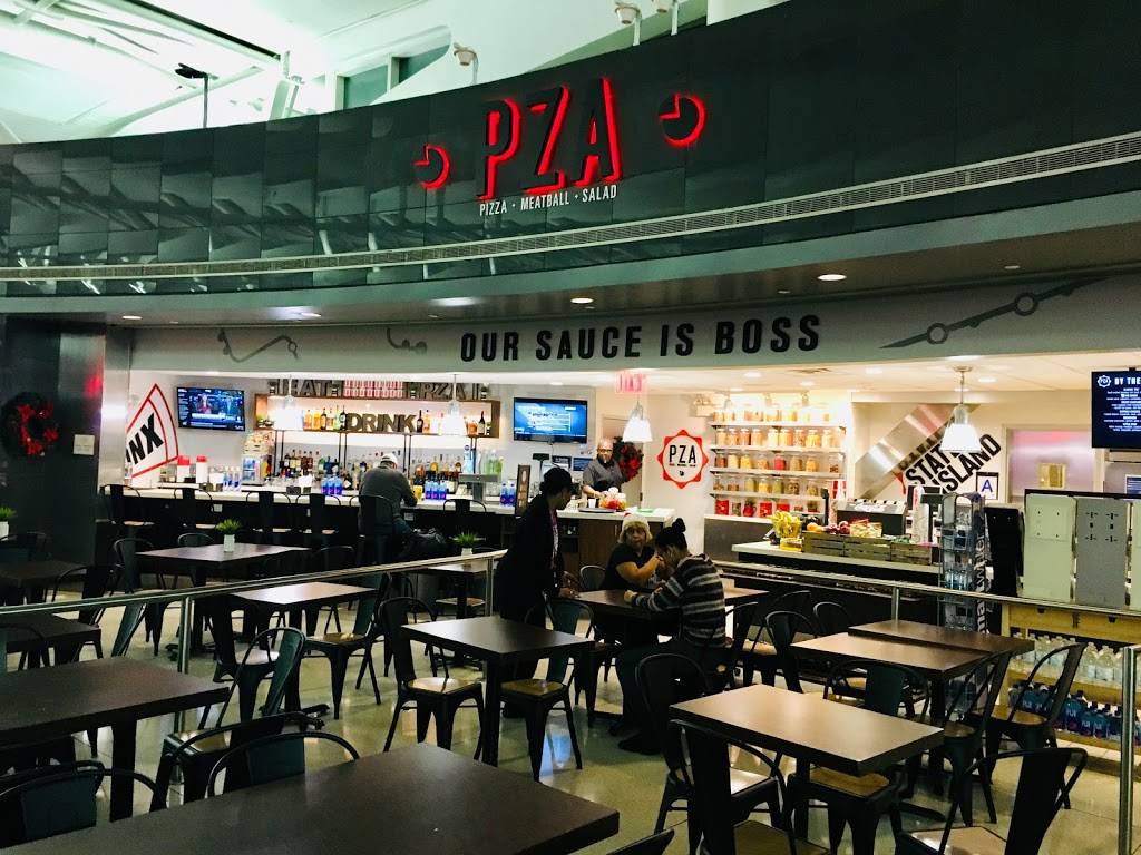 PZA | restaurant | John F. Kennedy International Airport Queens, NY 11430 Post Sec - T1 Pre Sec, Jamaica, NY 11430, USA | 9082824800 OR +1 908-282-4800