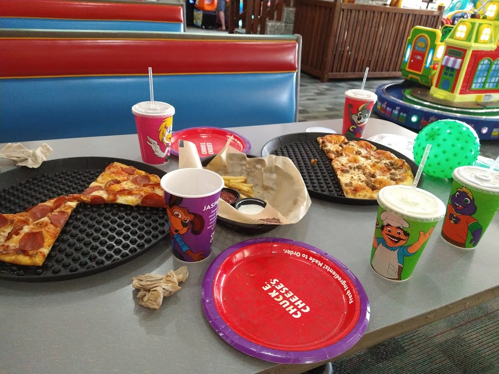 Chuck E. Cheese | restaurant | 2810 Sharer Rd Ste. 13, Tallahassee, FL 32312, USA | 8504220367 OR +1 850-422-0367