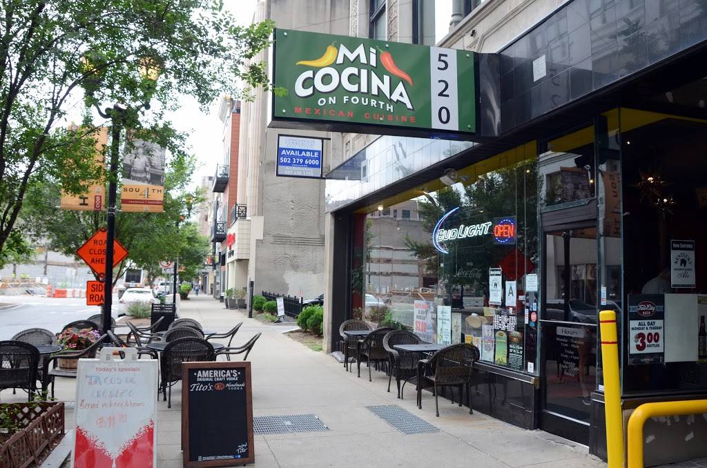 Mi Casita on 4th | restaurant | 520 S 4th St Ste 100, Louisville, KY 40202, USA | 5023150666 OR +1 502-315-0666