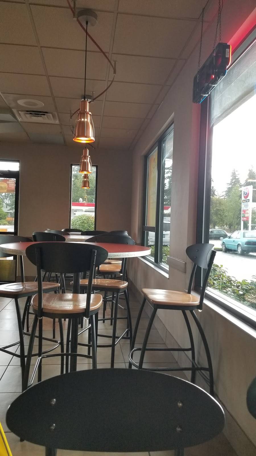 Jack in the Box | restaurant | 15114 Pacific Ave S, Tacoma, WA 98444, USA | 2535363280 OR +1 253-536-3280