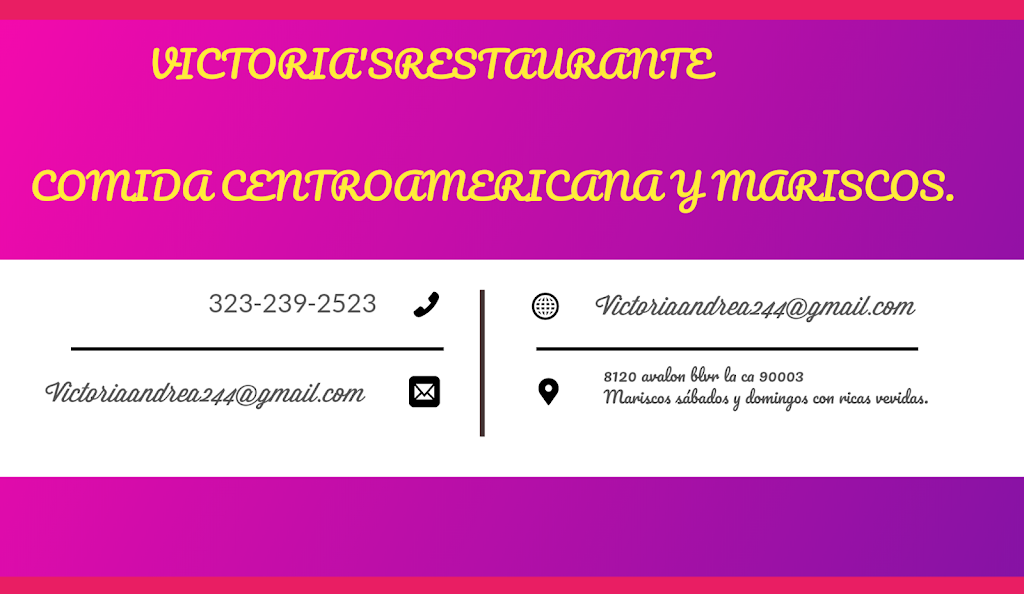 Comida centroamericana pochomil | restaurant | 8120 Avalon Blvd, Los Angeles, CA 90003, USA | 3232392523 OR +1 323-239-2523