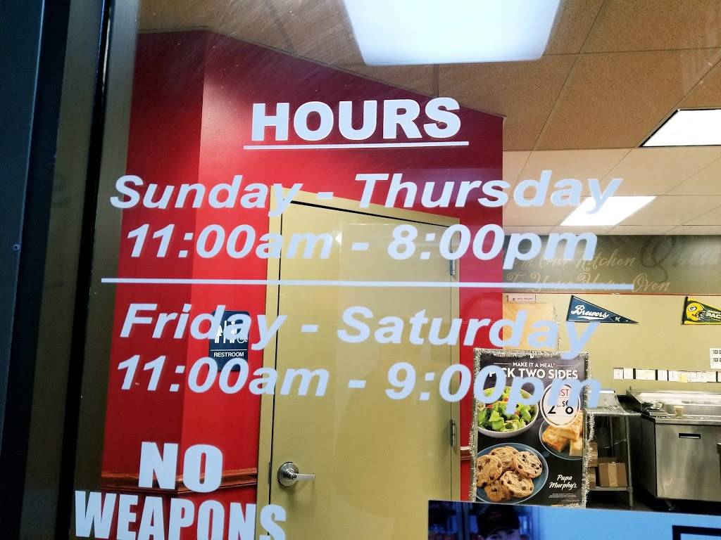 Papa Murphys Take N Bake Pizza | meal takeaway | 7630 W Bluemound Rd, Wauwatosa, WI 53213, USA | 4144767200 OR +1 414-476-7200