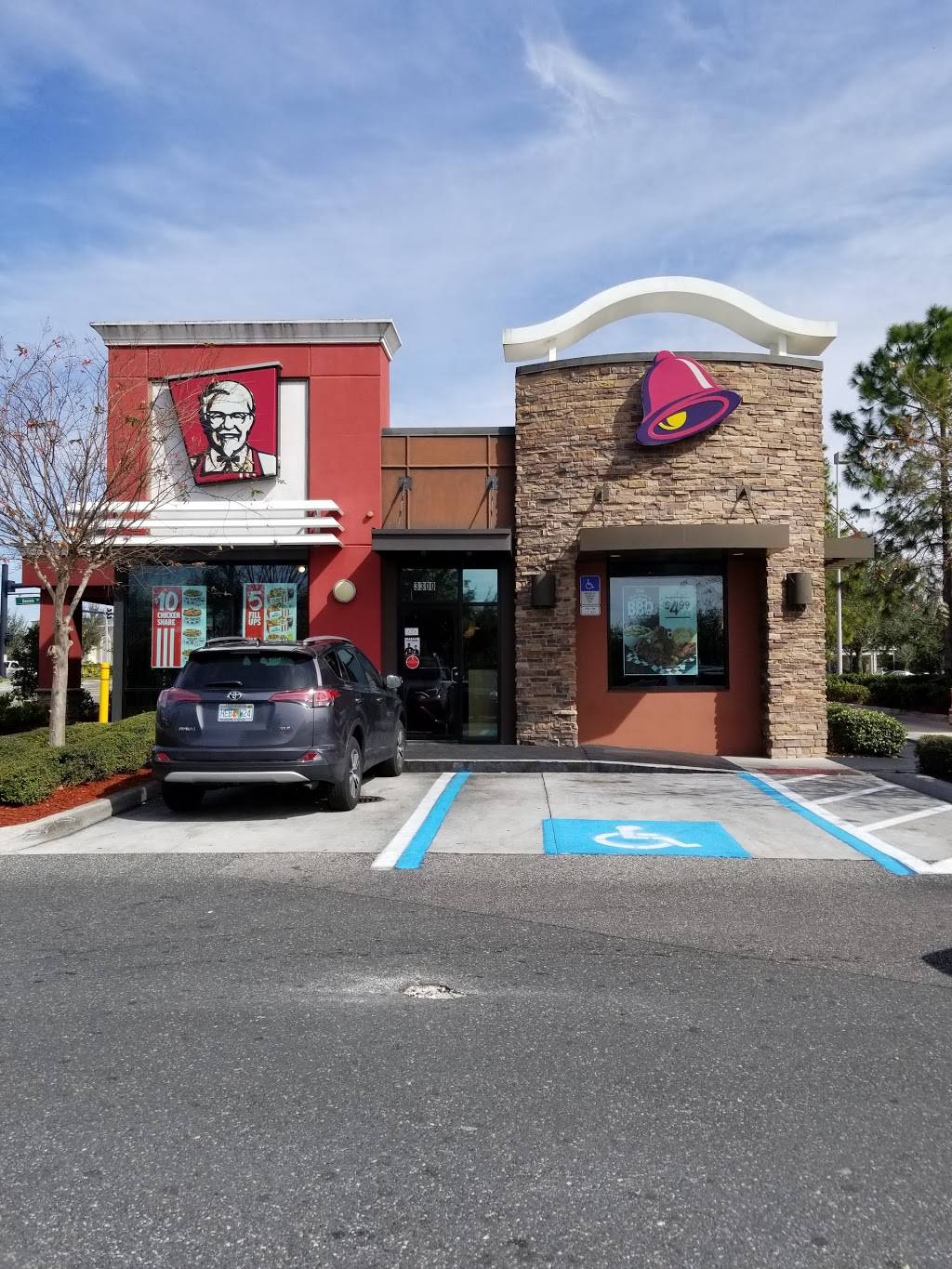 Taco Bell | restaurant | 3300 Daniels Rd, Winter Garden, FL 34787, USA | 4076549298 OR +1 407-654-9298