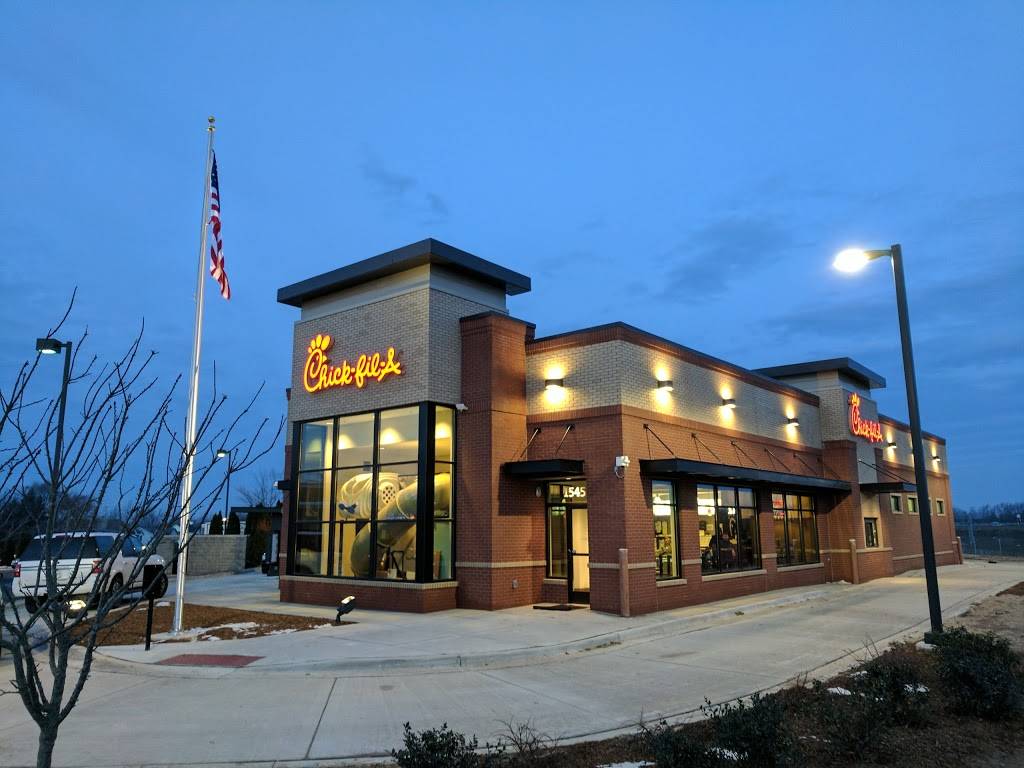 Chick-fil-A | restaurant | 1545 Edgeknoll Dr SE, Grand Rapids, MI 49508, USA | 6166566000 OR +1 616-656-6000
