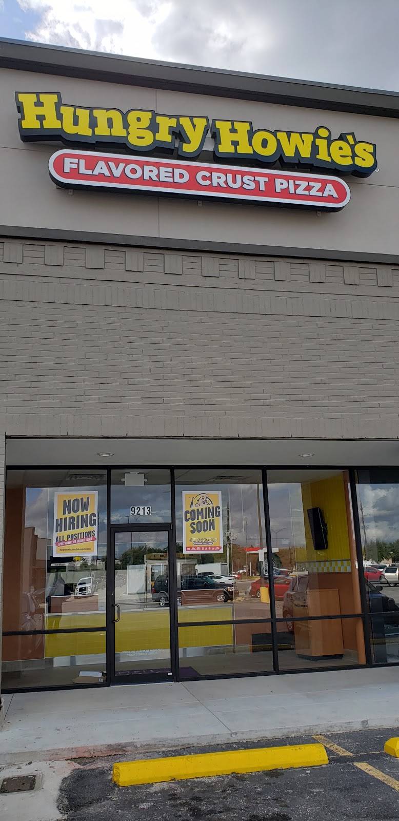 Hungry Howies Pizza | restaurant | 9213 West Rd, Houston, TX 77064, USA | 3463550707 OR +1 346-355-0707