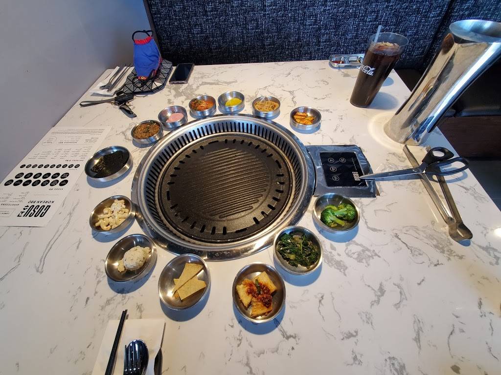 Gosu Korean BBQ | restaurant | 1754 W 3500 S, West Valley City, UT 84119, USA | 8017393449 OR +1 801-739-3449