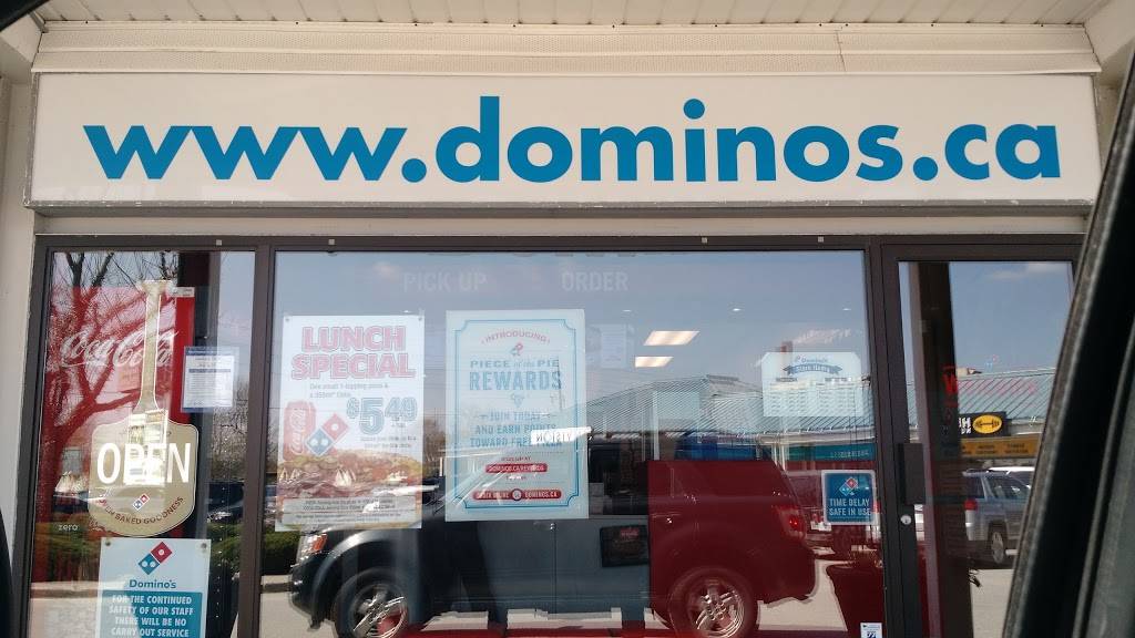 Dominos Pizza | meal delivery | 550 Lansdowne St W, Peterborough, ON K9J 8J8, Canada | 7057411122 OR +1 705-741-1122