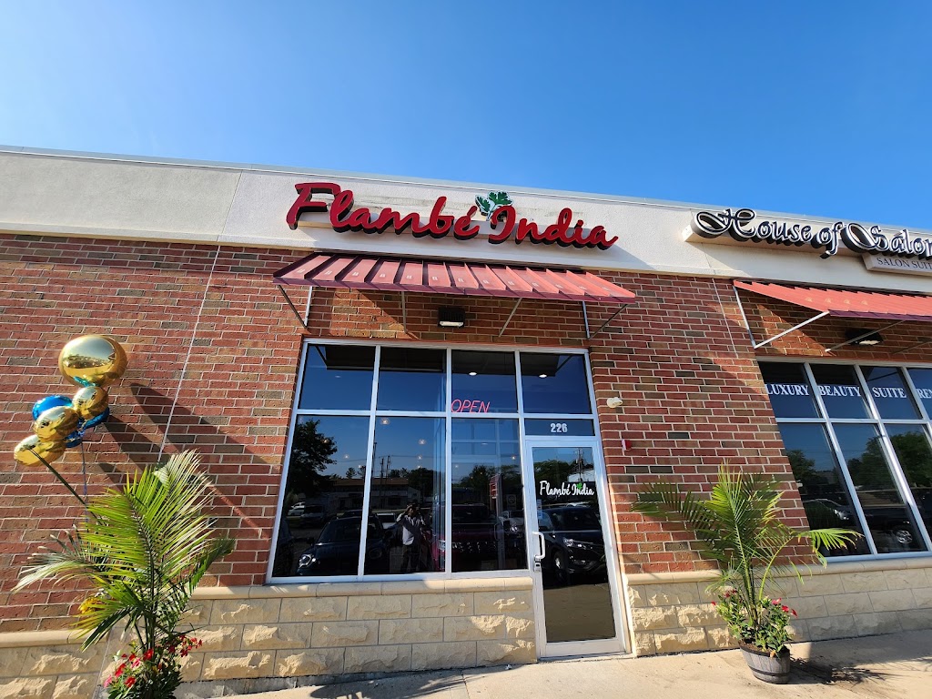 Flambe India | restaurant | 226 Peterson Rd, Libertyville, IL 60048, USA | 2245135597 OR +1 224-513-5597