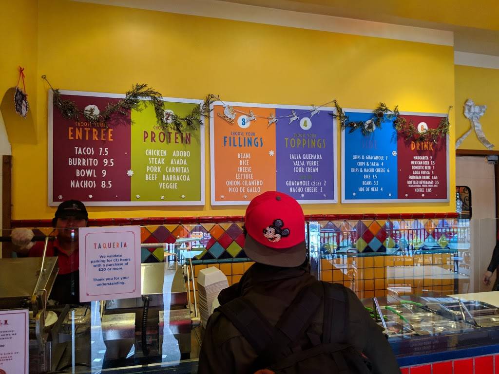 Taqueria | restaurant | 1510 Disneyland Dr, Anaheim, CA 92802, USA | 7145355000 OR +1 714-535-5000