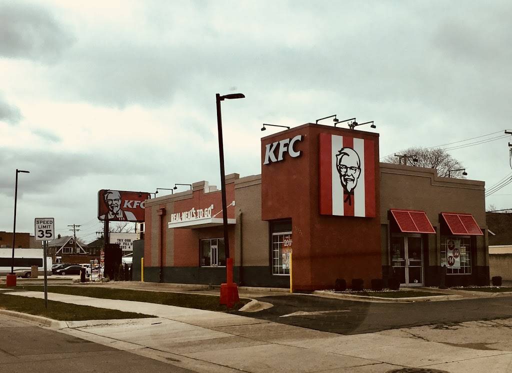KFC | restaurant | 10120 W Warren Ave, Dearborn, MI 48126, USA | 3138463981 OR +1 313-846-3981