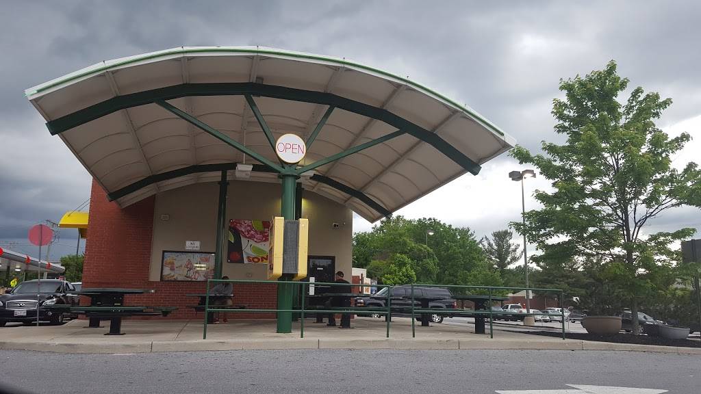 Sonic Drive-In | restaurant | 8212 Liberty Rd, Baltimore, MD 21244, USA | 4109222190 OR +1 410-922-2190