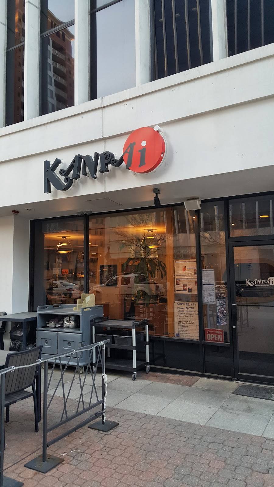 Kanpai Restaurant | restaurant | 1401 Wilson Blvd, Arlington, VA 22209, USA | 7035278400 OR +1 703-527-8400