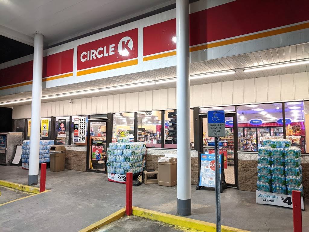 Circle K | meal takeaway | 7290 George T Edwards Dr, Melbourne, FL 32940, USA | 3212559796 OR +1 321-255-9796