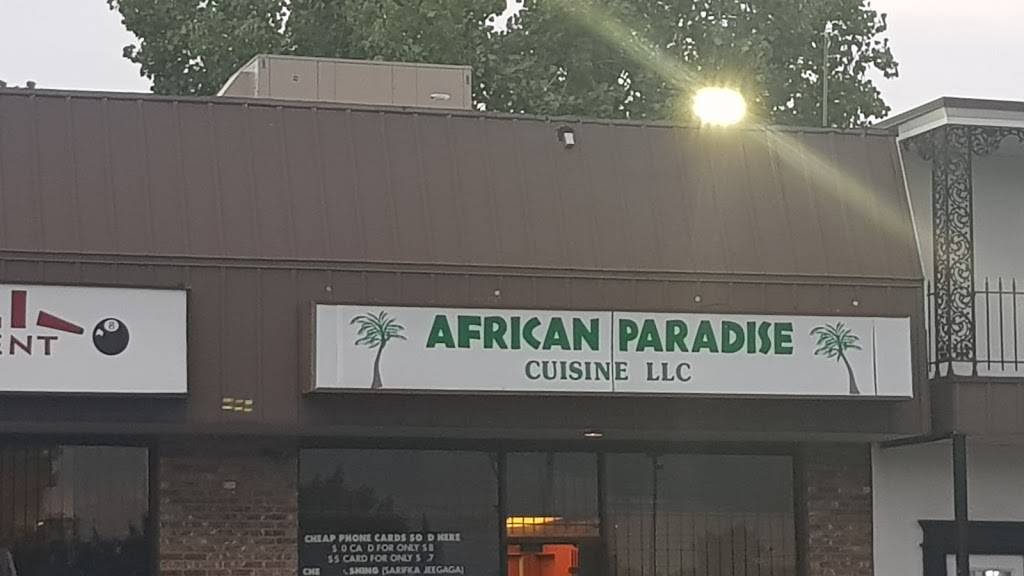 African Paradise Restaurant | restaurant | 2263 Morse Rd, Columbus, OH 43229, USA | 6144762163 OR +1 614-476-2163
