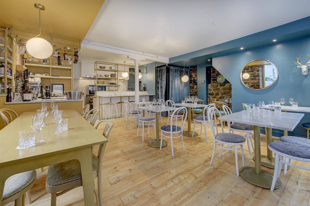 Écho buvette | restaurant | 67 Rue du Sault-au-Matelot, Québec, QC G1K 3X7, Canada | 4189144393 OR +1 418-914-4393