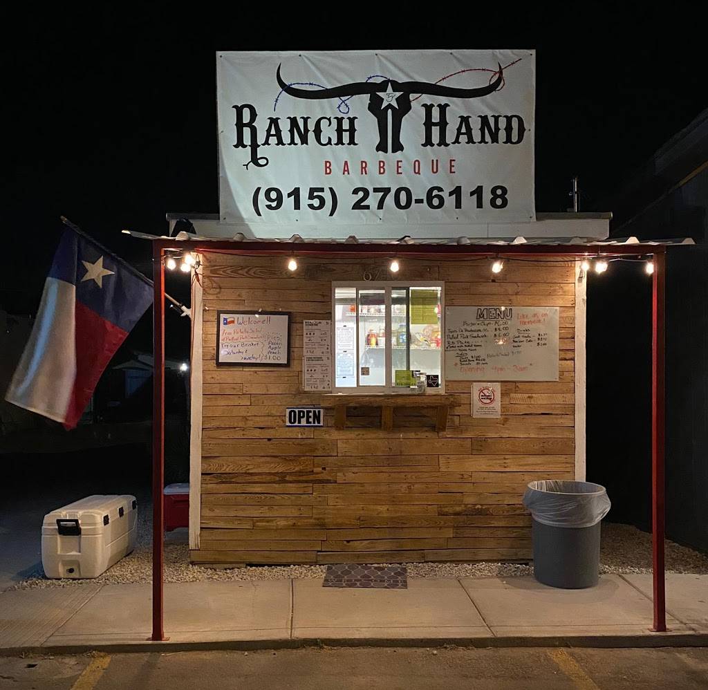 Ranch Hand Barbeque | restaurant | 6740 Doniphan Dr Suite C, Canutillo, TX 79835, USA | 9152706118 OR +1 915-270-6118