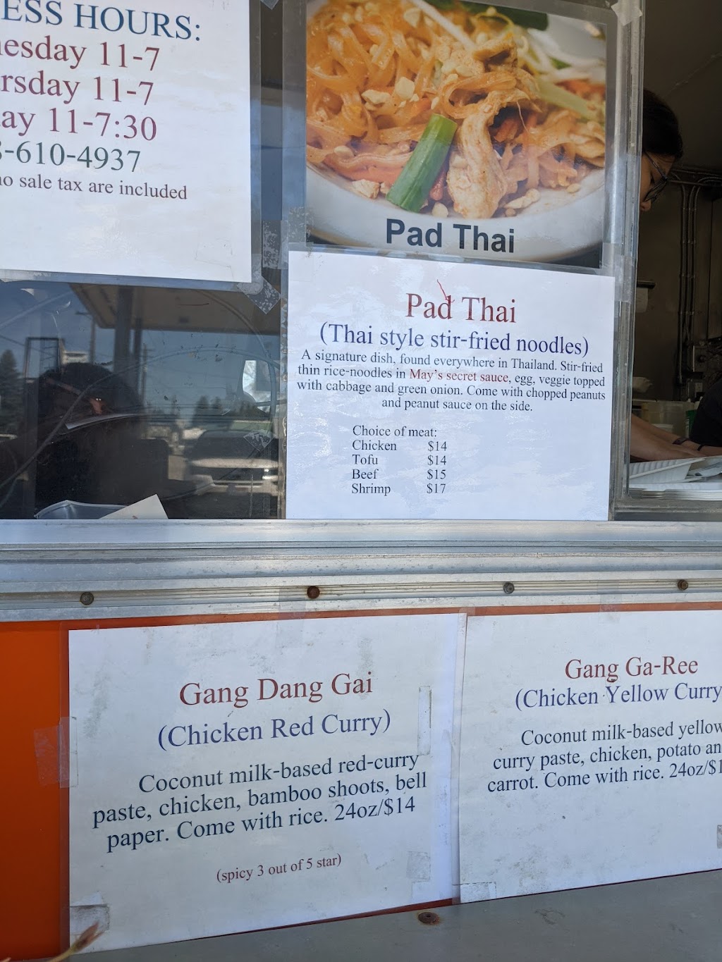 Mays Thai Pumpkin | restaurant | 5838 U.S. Rte 2, Priest River, ID 83856, USA | 2084482900 OR +1 208-448-2900