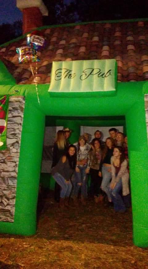 Inflatable Irish Pub | restaurant | 230 Commissioners Rd, Mullica Hill, NJ 08062, USA | 8564728035 OR +1 856-472-8035