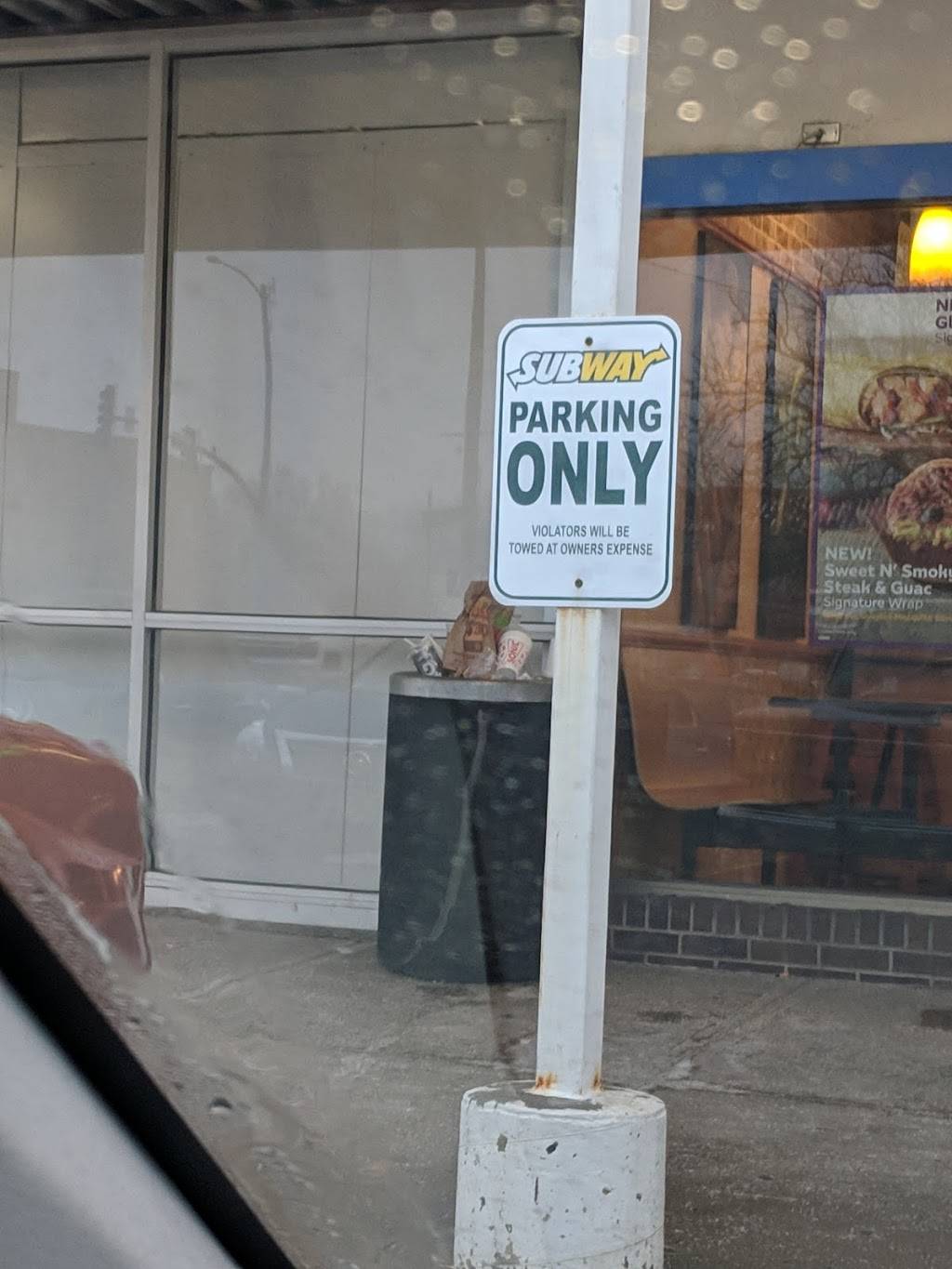 Subway | meal takeaway | 6311 Troost Ave, Kansas City, MO 64131, USA | 8164444123 OR +1 816-444-4123