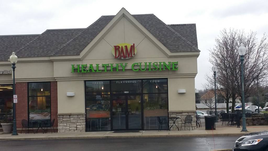 BAM! Healthy Cuisine | restaurant | 2185 E Maple St, North Canton, OH 44720, USA | 3304947136 OR +1 330-494-7136