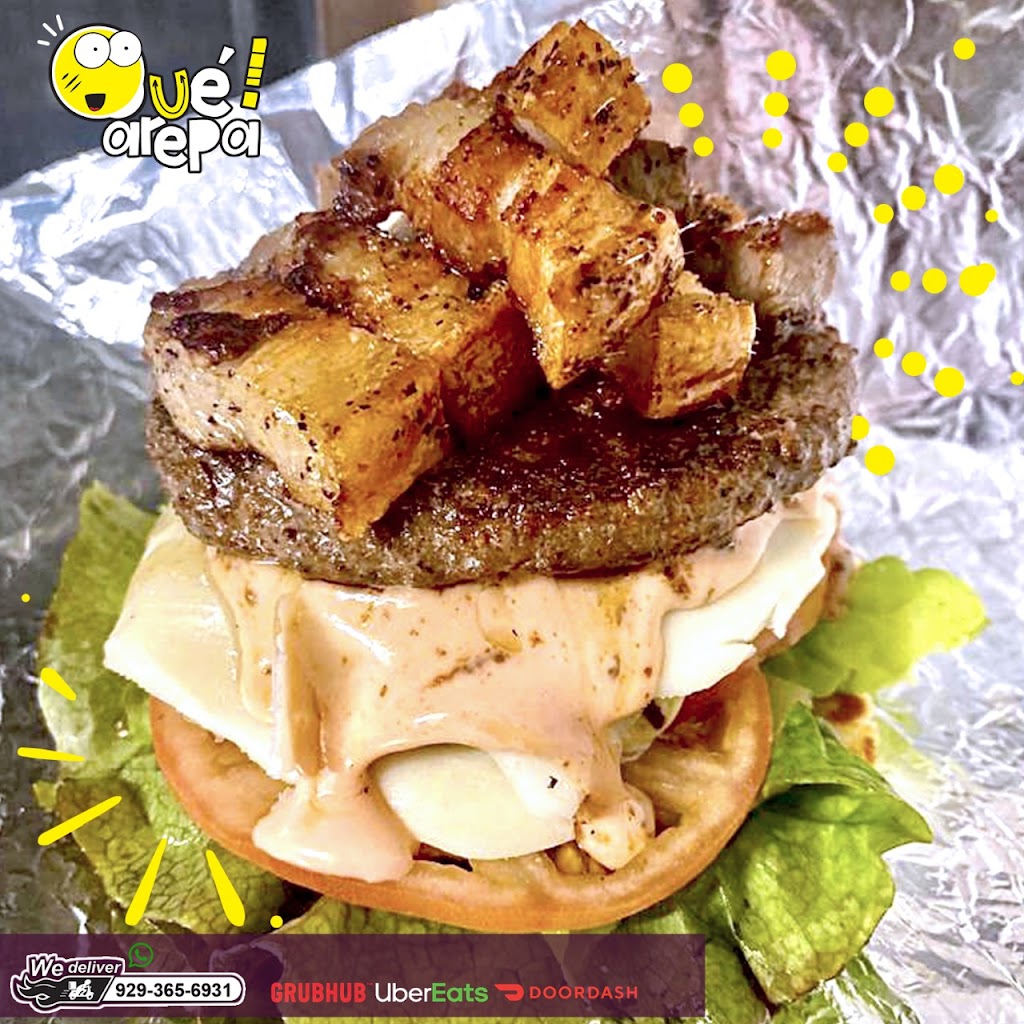 Qué Arepa! | restaurant | 84-28 37th Ave, Queens, NY 11372, USA | 9293656931 OR +1 929-365-6931