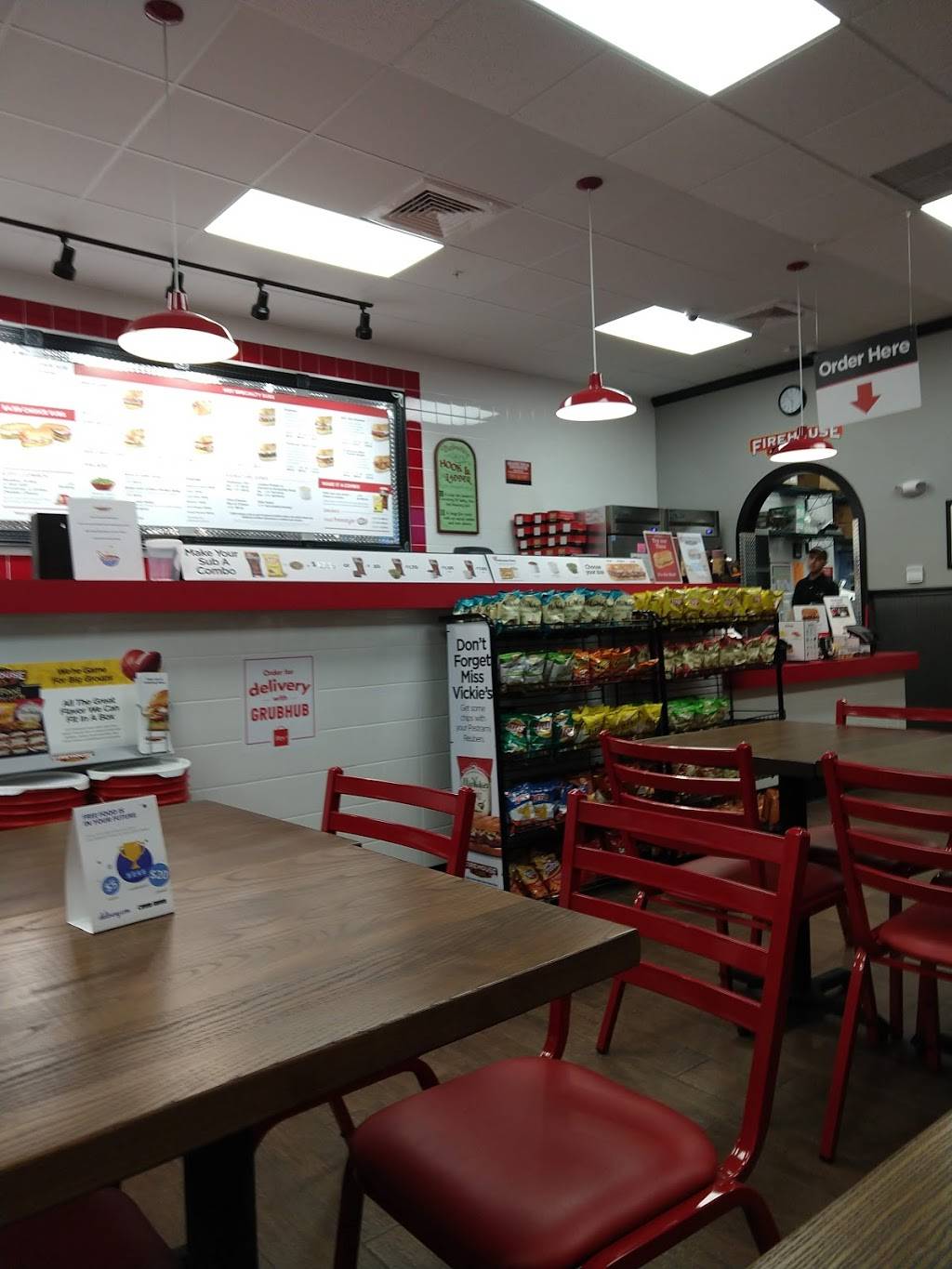 Firehouse Subs | restaurant | 2907 University Ave, Madison, WI 53705, USA | 6086309358 OR +1 608-630-9358