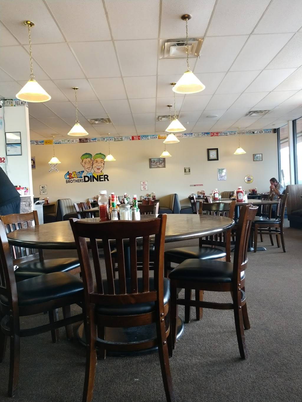 Crazy Brothers Diner | restaurant | 4423 Centennial Blvd, Colorado Springs, CO 80907, USA | 7192478288 OR +1 719-247-8288