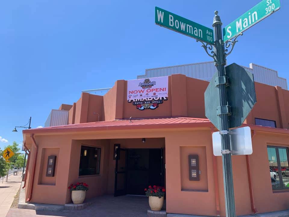 Amador Patio Bar Grill | restaurant | 302 S Main St suite b, Las Cruces, NM 88001, USA | 5755417417 OR +1 575-541-7417