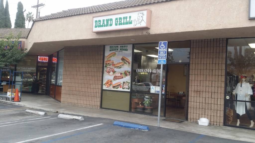 Brandgrill | restaurant | 1200 S Brand Blvd # 7, Glendale, CA 91204, USA | 8182444190 OR +1 818-244-4190