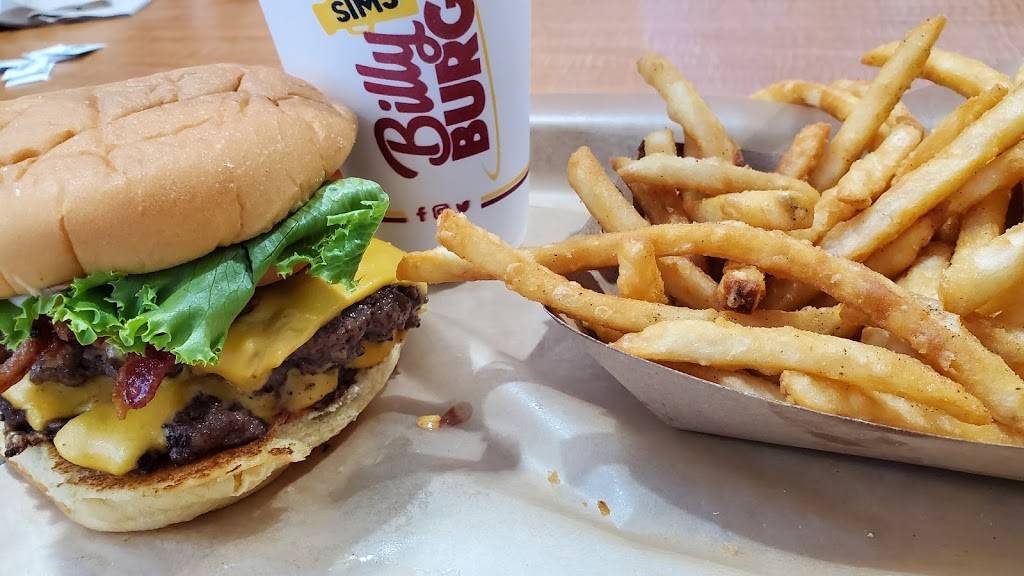 Billy Burger | restaurant | 6825 SE 29th St, Midwest City, OK 73110, USA | 4059313390 OR +1 405-931-3390