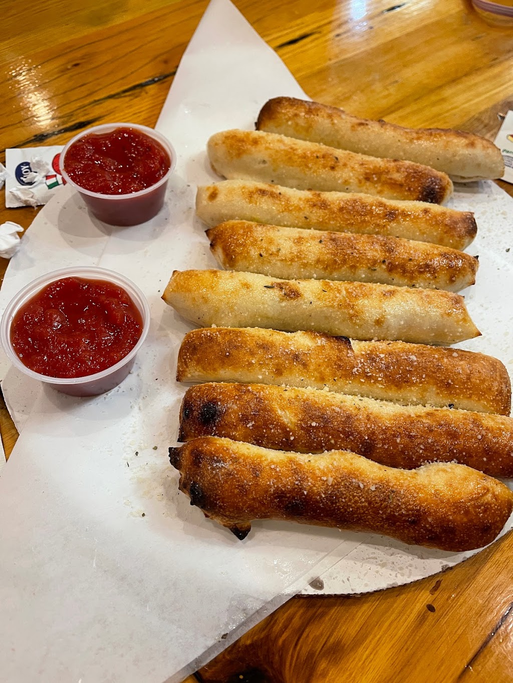 Great White Pizza | restaurant | 801 S Pier Park Dr, Panama City Beach, FL 32413, USA | 8502361413 OR +1 850-236-1413