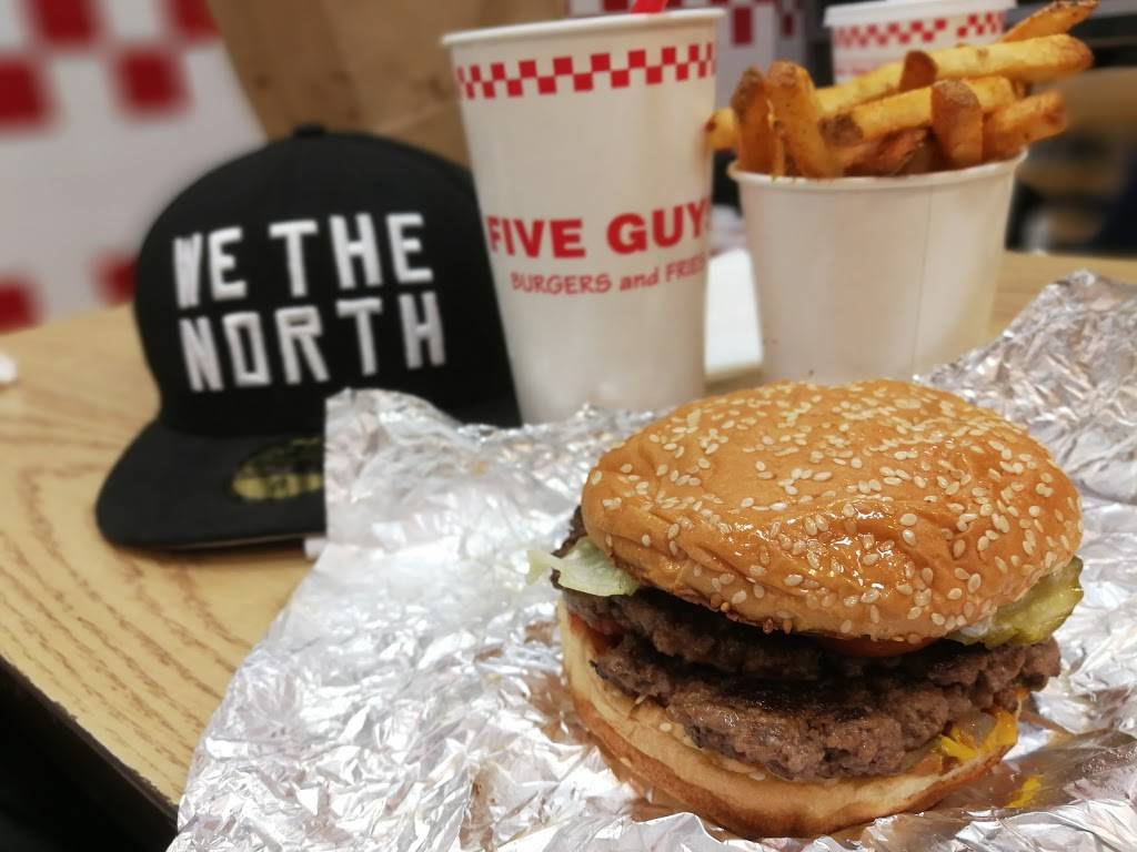 Five Guys | meal takeaway | 85 Laird Dr, East York, ON M4G 3R8, Canada | 4164294141 OR +1 416-429-4141