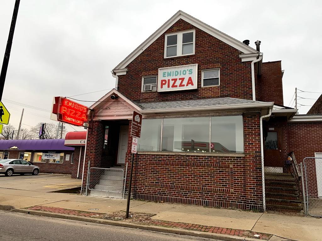 Emidios Pizza | restaurant | 636 N Main St, Akron, OH 44310, USA | 3302534777 OR +1 330-253-4777