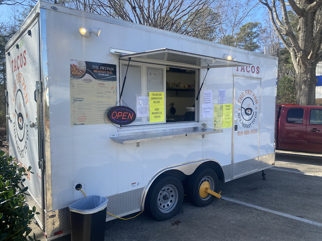 The Frypan Food Truck | restaurant | 3000 Kildaire Farm Rd, Cary, NC 27518, USA | 9199860628 OR +1 919-986-0628