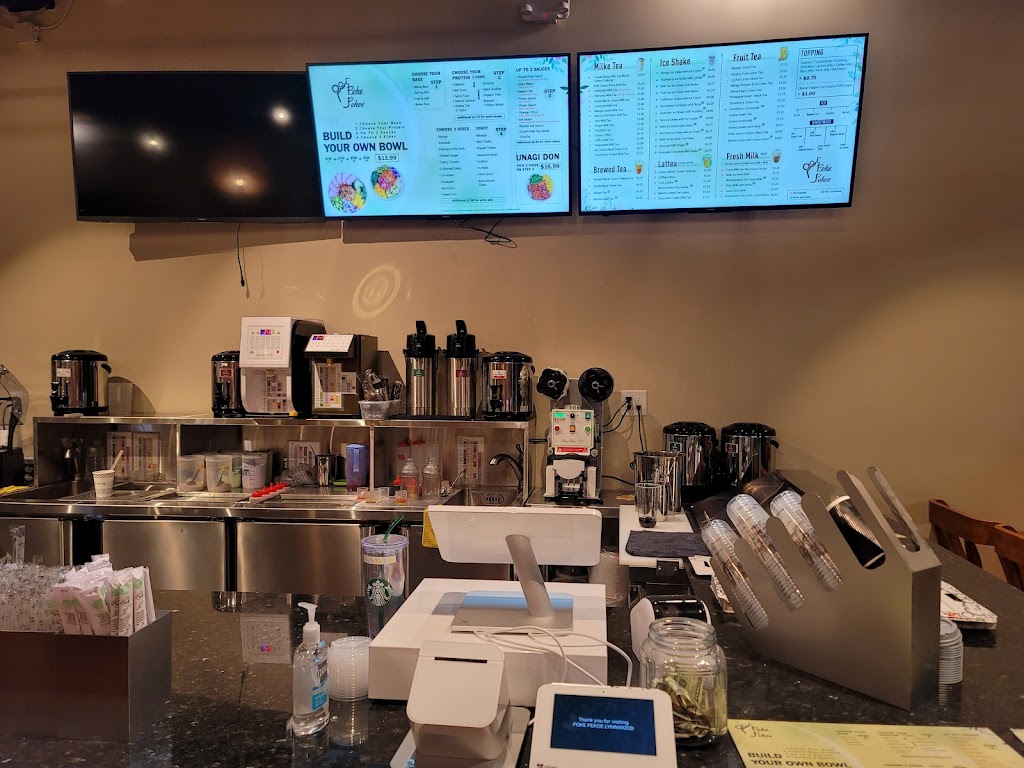 Poke Pekoe | restaurant | 19520 Hwy 99 #100B, Lynnwood, WA 98036, USA | 4255828538 OR +1 425-582-8538