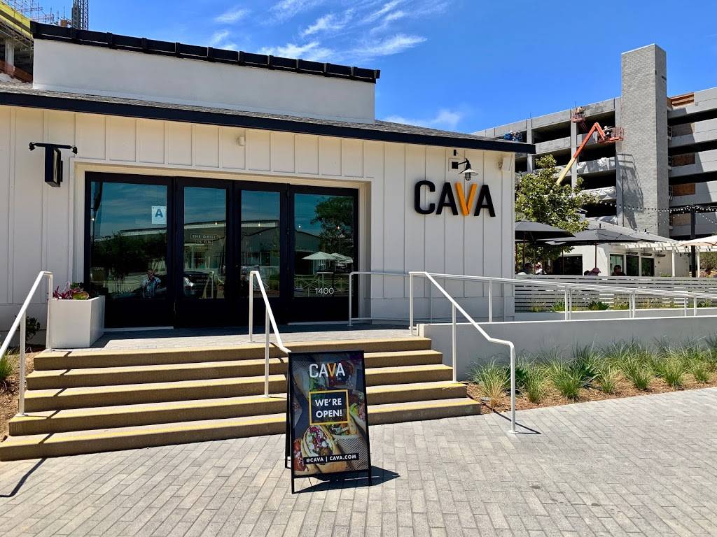 CAVA | restaurant | 3722 Paseo Pl Ste 1400, San Diego, CA 92130, USA | 6194077100 OR +1 619-407-7100