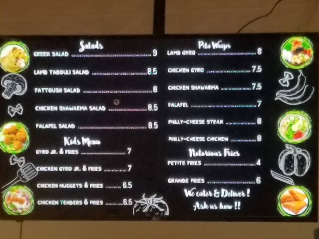 Gyro City Mediterranean Grill | restaurant | 116 W Lamar St, Americus, GA 31709, USA | 2294105193 OR +1 229-410-5193