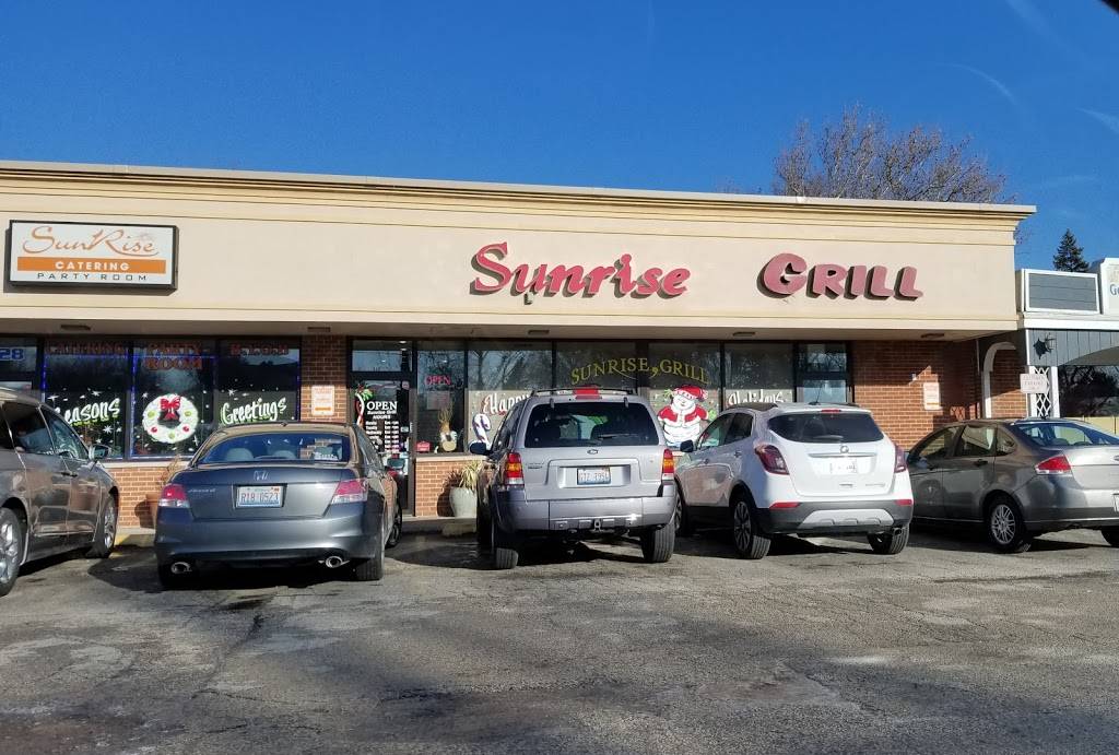 Sunrise Grill & Catering | restaurant | 1930 E Touhy Ave, Des Plaines, IL 60018, USA | 8472981600 OR +1 847-298-1600
