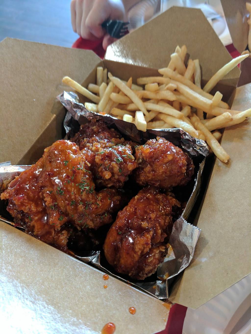 Crunchicken | restaurant | 11513 Knott Ave, Cypress, CA 90630, USA | 7143730880 OR +1 714-373-0880