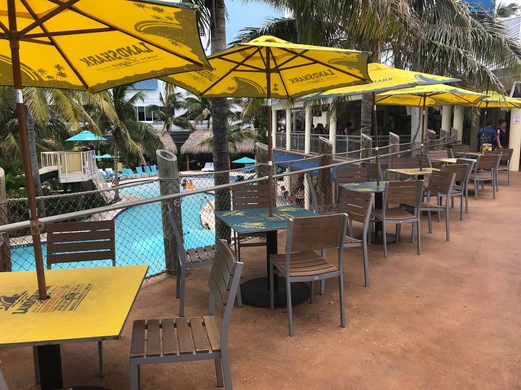 LandShark Bar & Grill | restaurant | 1111 N Ocean Dr, Hollywood, FL 33019, USA | 8445625625 OR +1 844-562-5625