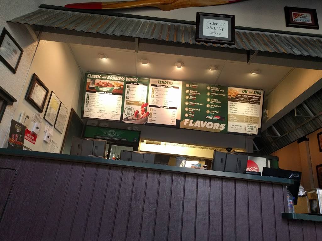 Wingstop | restaurant | 5075 Main St, Ste 124 B, American Canyon, CA 94503, USA | 7076459464 OR +1 707-645-9464