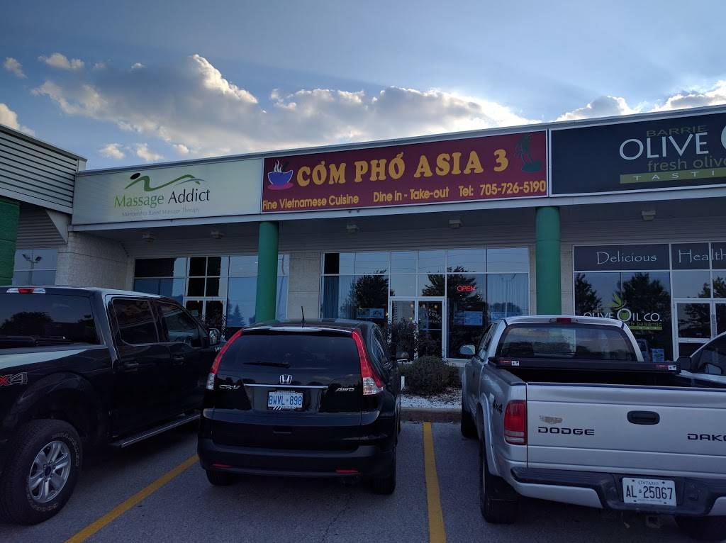 Com Pho Asia 3 | restaurant | 31 Commerce Park Dr, Barrie, ON L4N 8X1, Canada | 7057265190 OR +1 705-726-5190