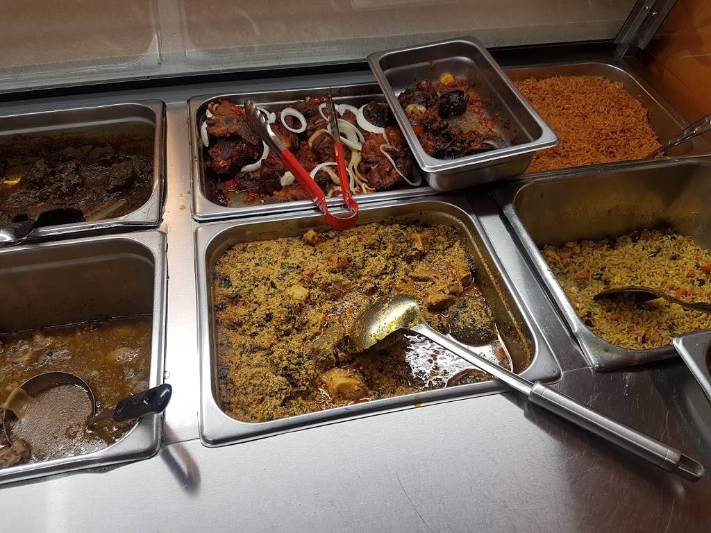 Naija Jollof Toronto | restaurant | 7215 Goreway Drive at Westwood Square Mall Inside the mall on the second floor at the Food Court Center, Mississauga, ON L4T 2T9, Canada | 9056761515 OR +1 905-676-1515